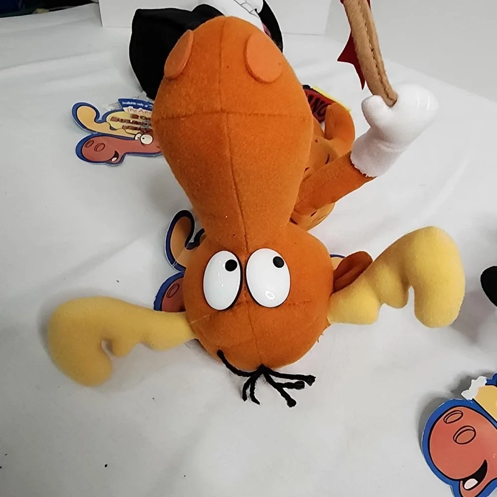 The Adventures of Rocky & Bullwinkle‎ Plush CVS Exclusive